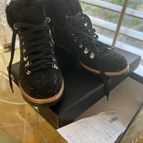 INC Woman’s Ankle Boots Brand New Size 9.5 - Picture 3 of 4